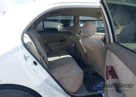 2003 Toyota Corolla Le z USA, uszkodzony, nr VIN JTDBR32E630029953